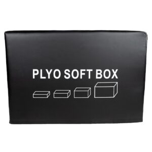 Plyobox / stapelbare Schaumstoff-Sprungbox GladiatorFit 11 Stapelbare Schaumstoff-Plyobox für Crosstraining mit Tragegriffen 5