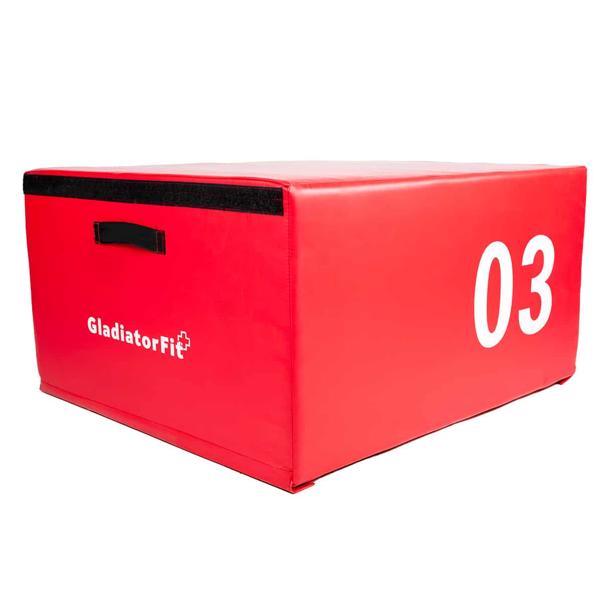 Plyobox / stapelbare Schaumstoff-Sprungbox GladiatorFit 8 Stapelbare Schaumstoff-Plyobox für Crosstraining mit Tragegriffen 7