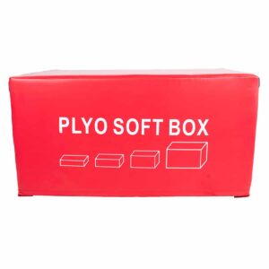 Plyobox / stapelbare Schaumstoff-Sprungbox GladiatorFit 16 Stapelbare Schaumstoff-Plyobox für Crosstraining mit Tragegriffen 8