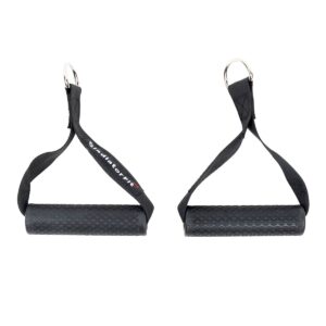 Pegas de borracha almofadadas GladiatorFit (conjunto de 2) 6 Conjunto de 2 puxadores de borracha 1