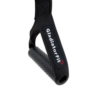 Pegas de borracha almofadadas GladiatorFit (conjunto de 2) 7 Conjunto de 2 puxadores de borracha 4