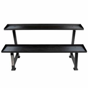Rack de rangement en acier pour Kettlebells GladiatorFit 8 Rack de rangement en acier pour Kettlebells 2