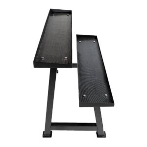 Rack de rangement en acier pour Kettlebells GladiatorFit 11 Rack de rangement en acier pour Kettlebells 3