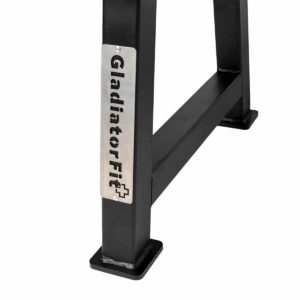 Rack de rangement en acier pour Kettlebells GladiatorFit 14 Rack de rangement en acier pour Kettlebells 7
