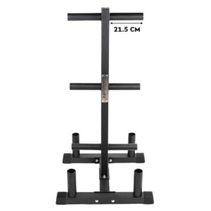 Portapesi e barre Ø 50 mm GladiatorFit 13 Deposito per barre e pesi