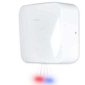 Asciugamani elettrico a parete touchless Aike 5 Asciugamani elettrico a parete senza fissaggi di contatto