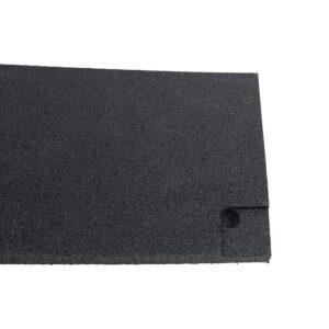 20mm GladiatorFit anti-slip corner edge for rubber flooring 10 Ground edge 4