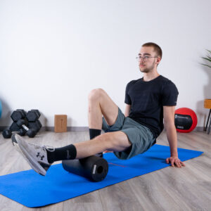 Standaard schuimrol 30cm JustFit 9 7640344759054 Schuimmassage roller 1