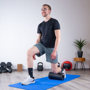 Standaard schuimrol 30cm JustFit 10 7640344759054 Schuimrol massageroller 6