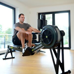 Máquina de remo Concept2 RowErg Tall (pés elevados) 9 Máquina de remo Rowerg tall 5 concept 2
