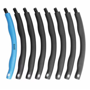 Afneembare fitnesshoepel Ø 95cm Omada 10 7640344758408 Hoepel 1