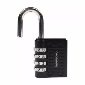 Cadenas à code en aluminium avec combinaison programmable Ergovia 5 7640344758422 Aluminum code padlock with programmable combination3