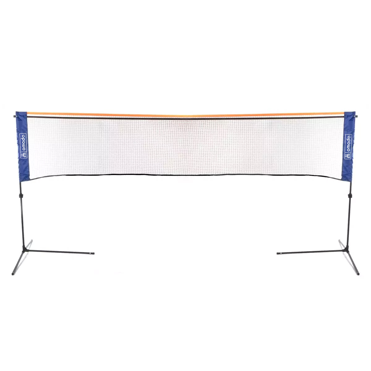 Portable badminton net 300cm height adjustable 75-155cm Omada 1 7640344758460 Badminton net1
