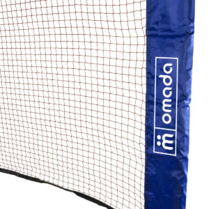 Portable badminton net 300cm height adjustable 75-155cm Omada 10 7640344758460 Badminton net2