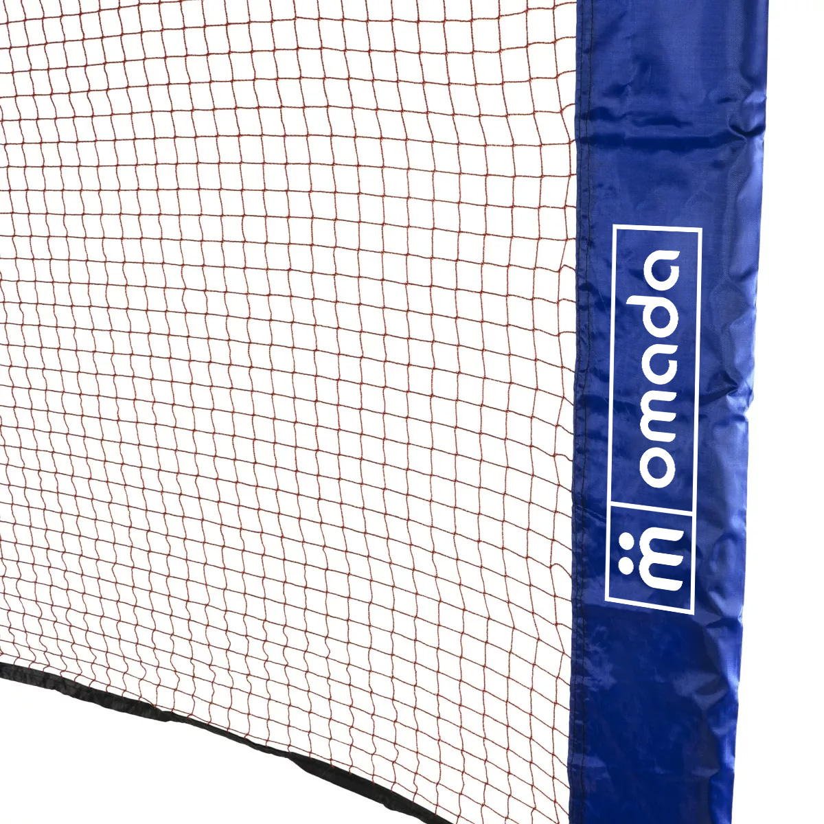 Portable badminton net 300cm height adjustable 75-155cm Omada 5 7640344758460 Badminton net2