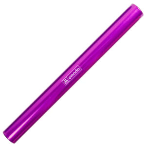 Bastón de relevo junior de aluminio Ø 30cm Omada 19 7640344758866 Palanca de control Pink1
