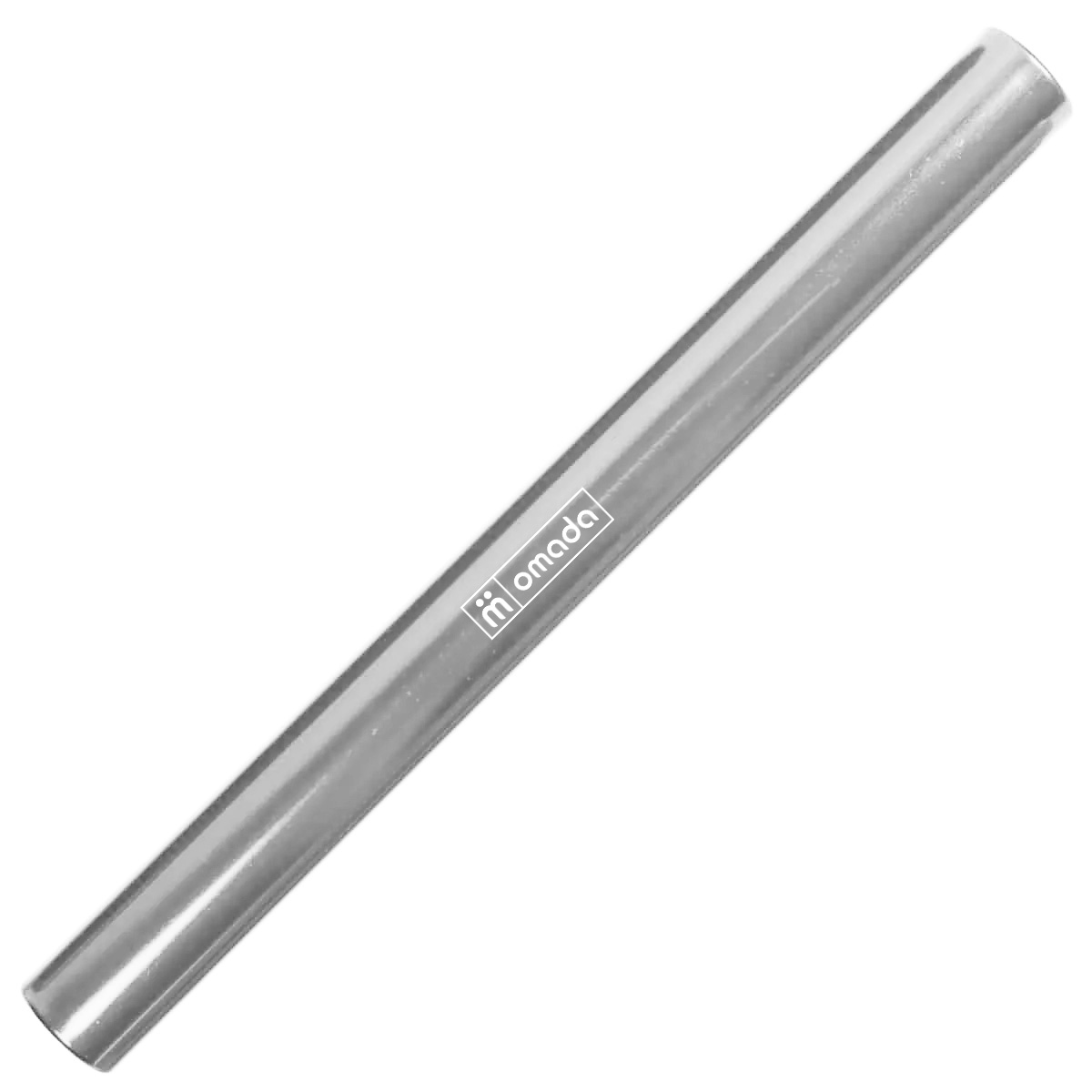 Bastón de relevo junior de aluminio Ø 30cm Omada 3 7640344758866 Palanca de control plateada1