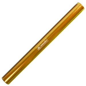 Bastón de relevo junior de aluminio Ø 30cm Omada 25 7640344758866 Amarillo1 palanca de control