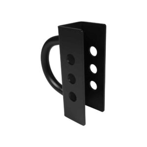 Rope hook fastener for rig or rack 10 Rope and battle rope holder for rig or rack 1