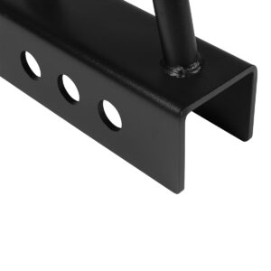 Rope hook fastener for rig or rack 8 Rope and battle rope holder for rig or rack 2
