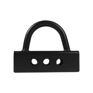 Rope hook fastener for rig or rack 11 Rope and battle rope holder for rig or rack 4