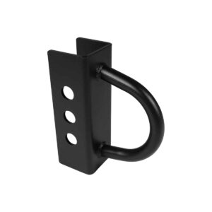 Rope hook fastener for rig or rack 7 Rope and battle rope holder for rig or rack 6