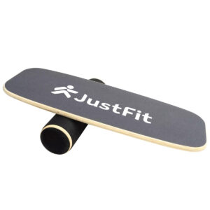 Balanço de madeira com rolo JustFit 8 Balanço de madeira com rolo