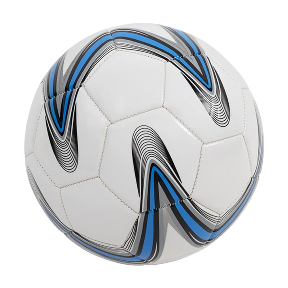 POWERSHOT Ballon De Foot Résistant - Taille 3/4/5 - Couleur Jaune Ou Rose - Pour Extérieur