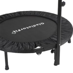 Barre de maintien pour mini trampoline fitness Ø 100cm 11 Barre de maintien pour mini trampoline fitness