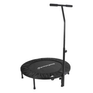 Barre de maintien pour mini trampoline fitness Ø 100cm 10 Barre de maintien pour mini trampoline fitness 2