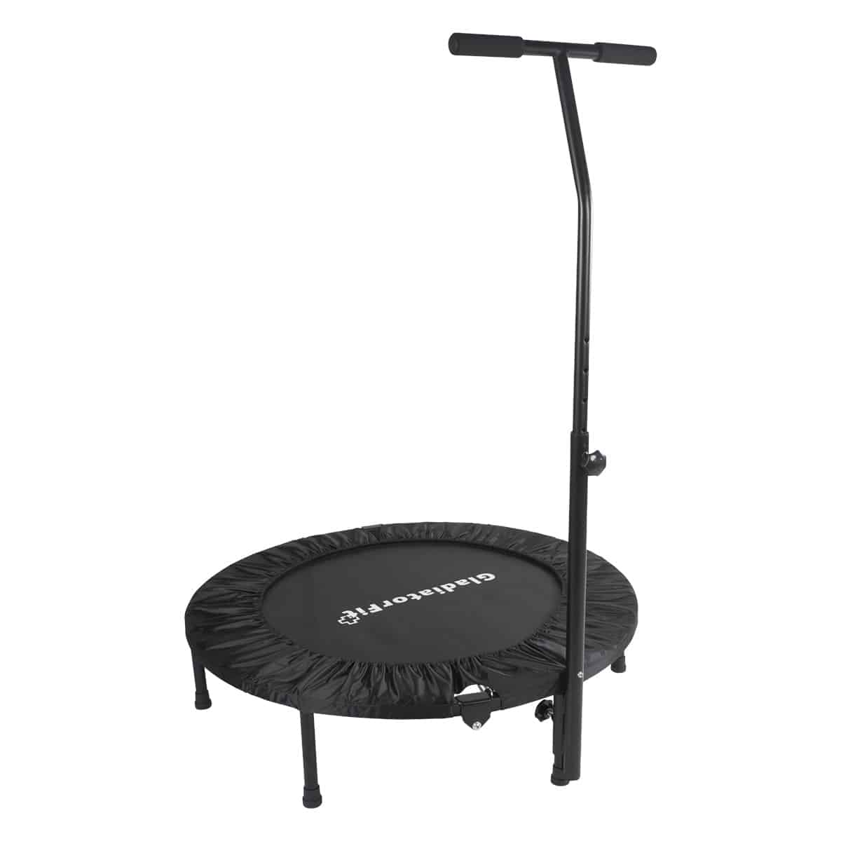 Barre de maintien pour mini trampoline fitness Ø 100cm 2 Barre de maintien pour mini trampoline fitness 2