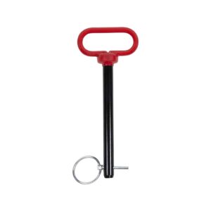 Perno lungo Ø 15 mm per portapacchi e rig GladiatorFit 7 Chiave rossa