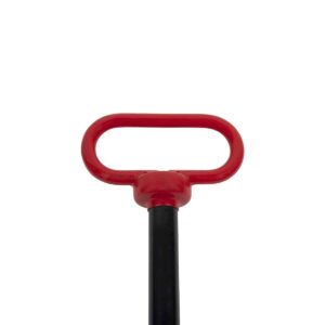 Perno lungo Ø 15 mm per portapacchi e rig GladiatorFit 9 Tasto rosso 3