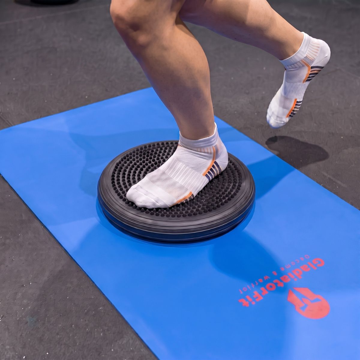 Almofada de equilíbrio JustFit com espinhas Ø 33cm - Image 5