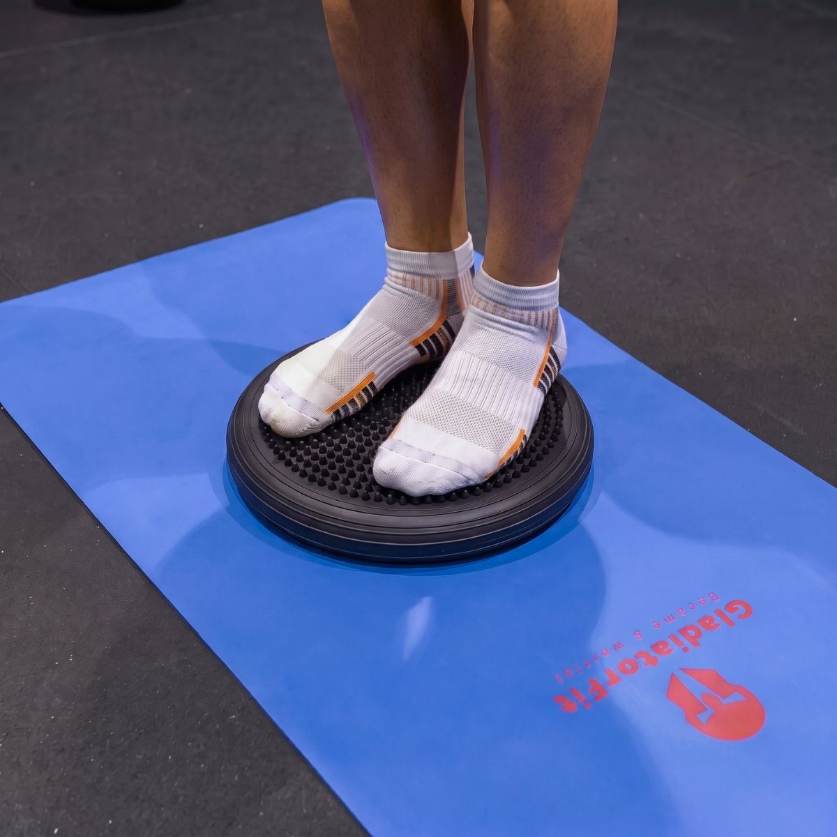 Almofada de equilíbrio JustFit com espinhas Ø 33cm - Image 6