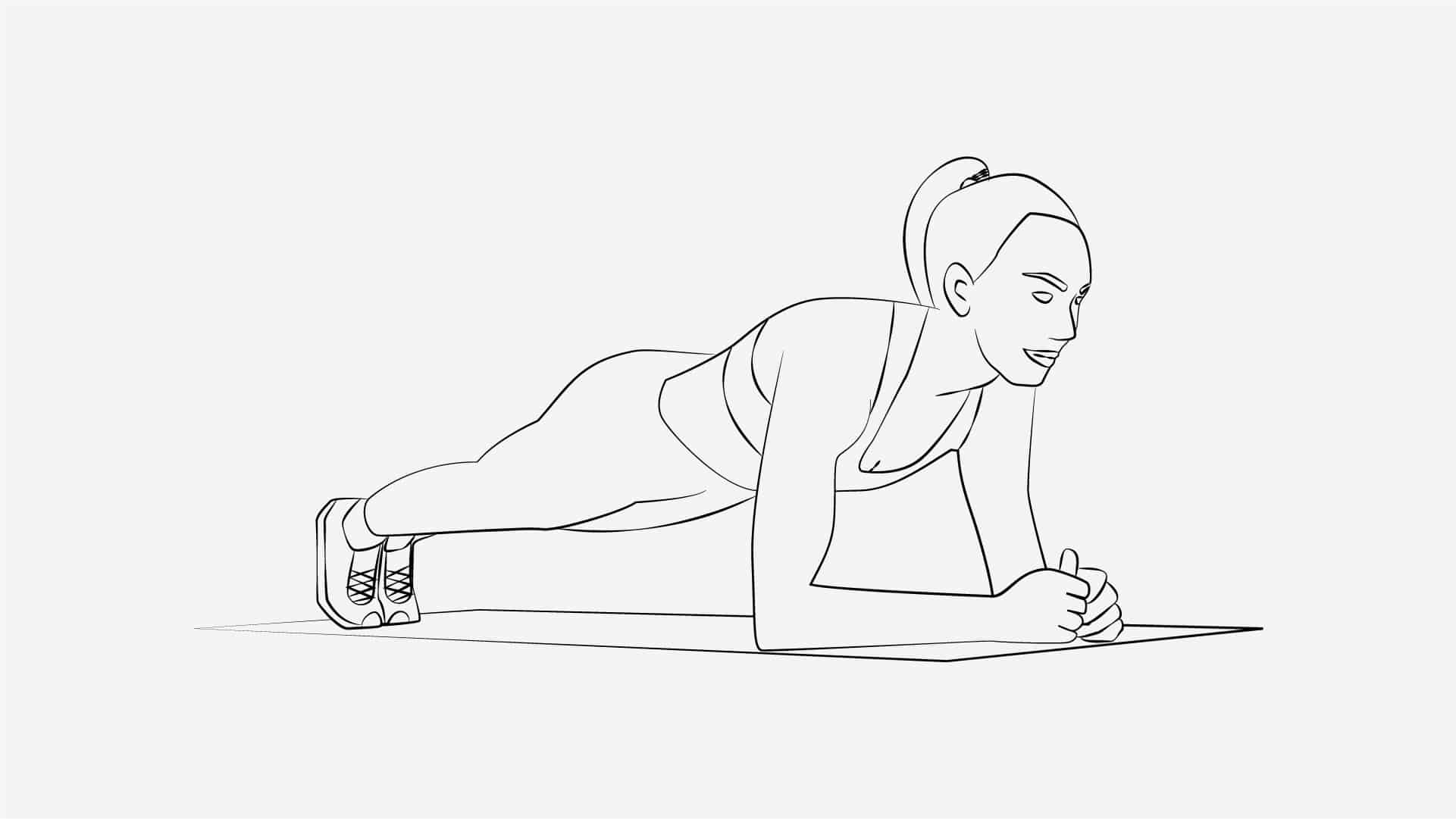 La planche pour muscler ses abdominaux