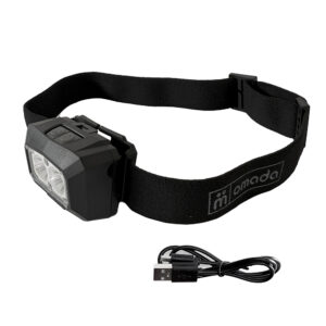 Omada 2 LED oplaadbare hoofdlamp met bewegingssensor - Thumbnail Image 4