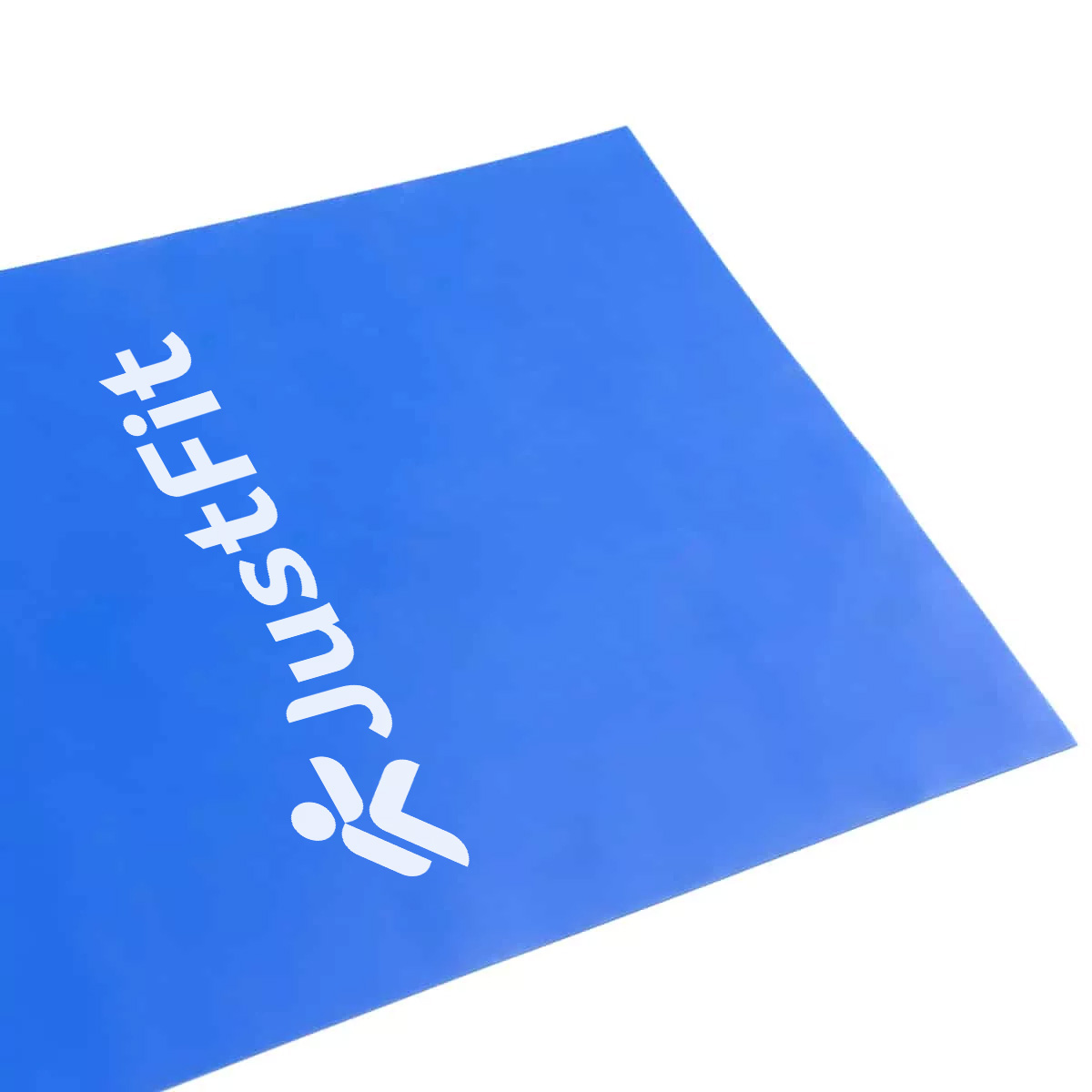 Bande de résistance physiothérapie / Yoga et Pilates TPE (sans latex) JustFit 6 Physiotherapy resistance band TPE (latex free) 2 blue