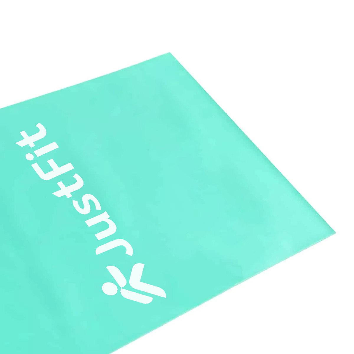 Bande de résistance physiothérapie / Yoga et Pilates TPE (sans latex) JustFit 2 Physiotherapy resistance band TPE (latex free) 2 green