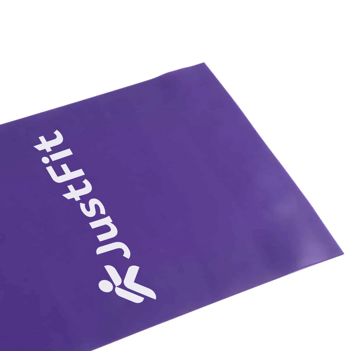 Bande de résistance physiothérapie / Yoga et Pilates TPE (sans latex) JustFit 4 Physiotherapy resistance band TPE (latex free) 2 purple