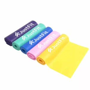 Bande de résistance physiothérapie / Yoga et Pilates TPE (sans latex) JustFit 7 Physiotherapy resistance band TPE (latex free)