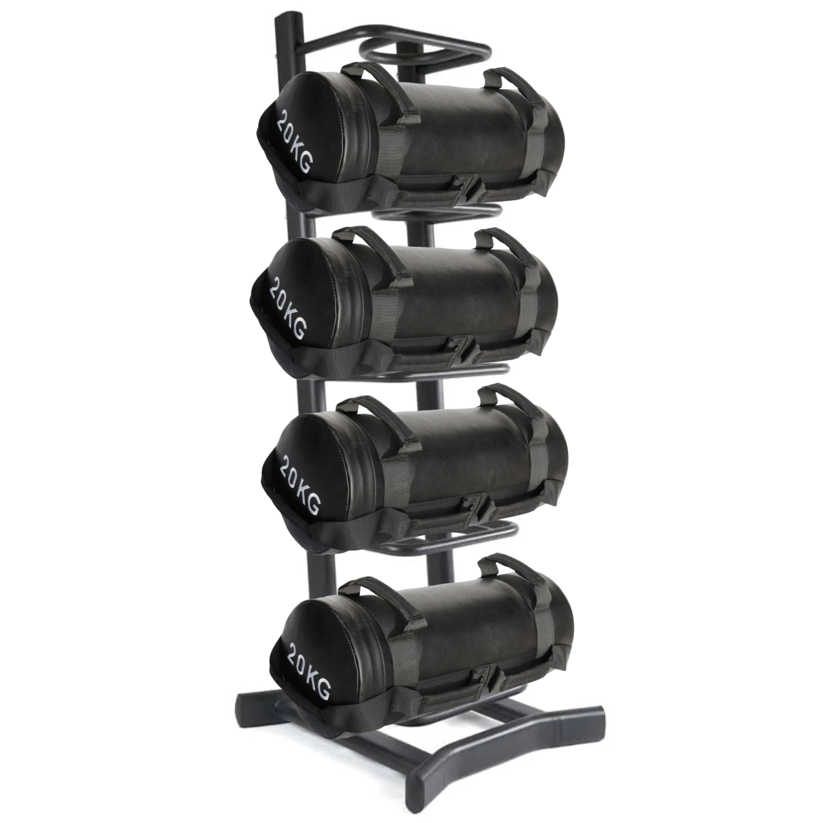 Rack de rangement pour 5 sandbags ou sacs lestés 2 Rack de rangement pour 5 sandbags ou sacs lestés – Image 2