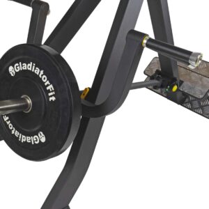 Station rowing t-bar row machine en acier à charge libre Titan 11 T Bar Row 1