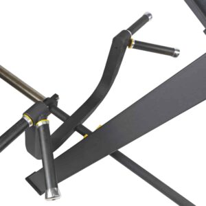 Station rowing t-bar row machine en acier à charge libre Titan 17 T Bar Row 10