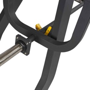 Station rowing t-bar row machine en acier à charge libre Titan 12 T Bar Row 3