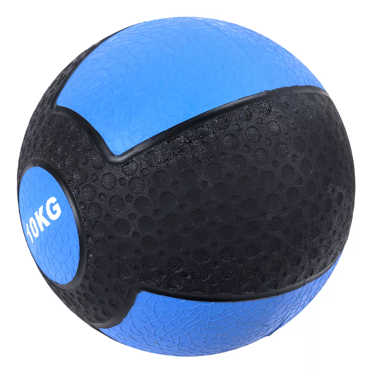 Balón medicinal" balón lastrado de caucho resistente 7 ballleste10kgsegundo.webp