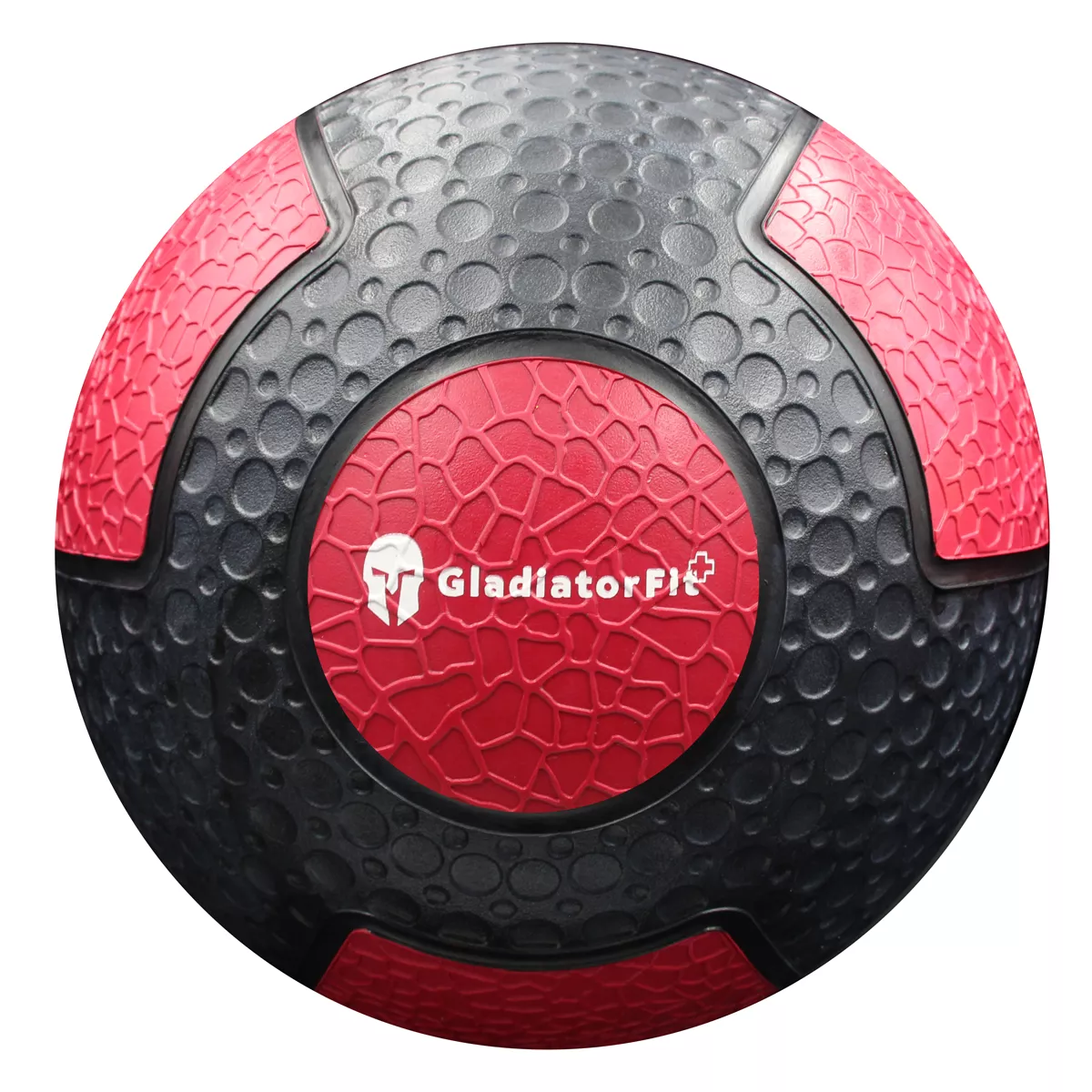 Balón medicinal" balón lastrado de caucho resistente 8 ballleste8kgsegundo.webp