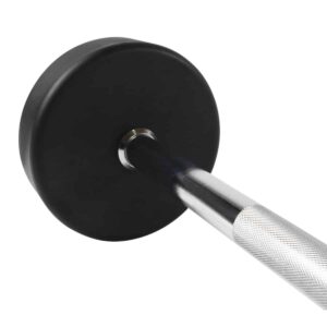 Langhantel Gummi 23 muskeltrainingsstange 25kg 2