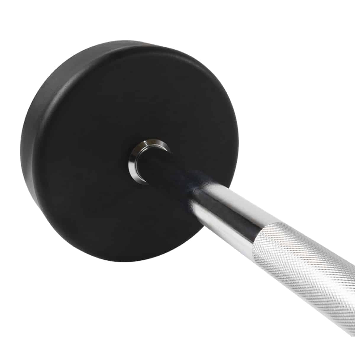 Langhantel Gummi 10 muskeltrainingsstange 25kg 2