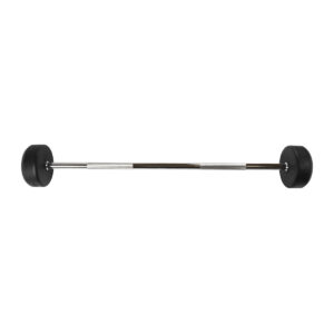 Langhantel Gummi 22 muskeltrainingsstange 25kg 3